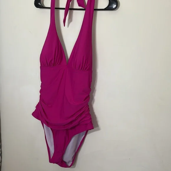 Boden Levanzo Halter Jewel Pink US 14 - Picture 3 of 5